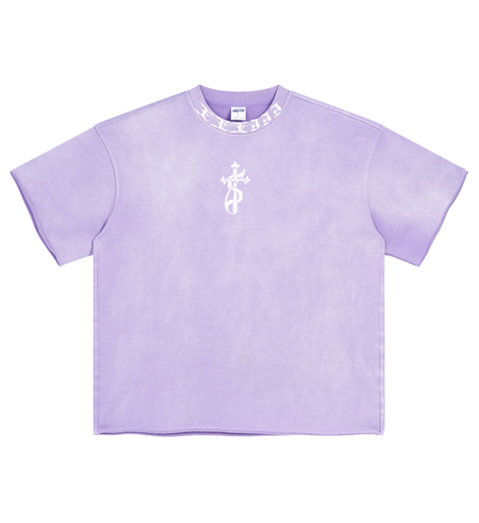 Steadfast Lavender Graphic Tee