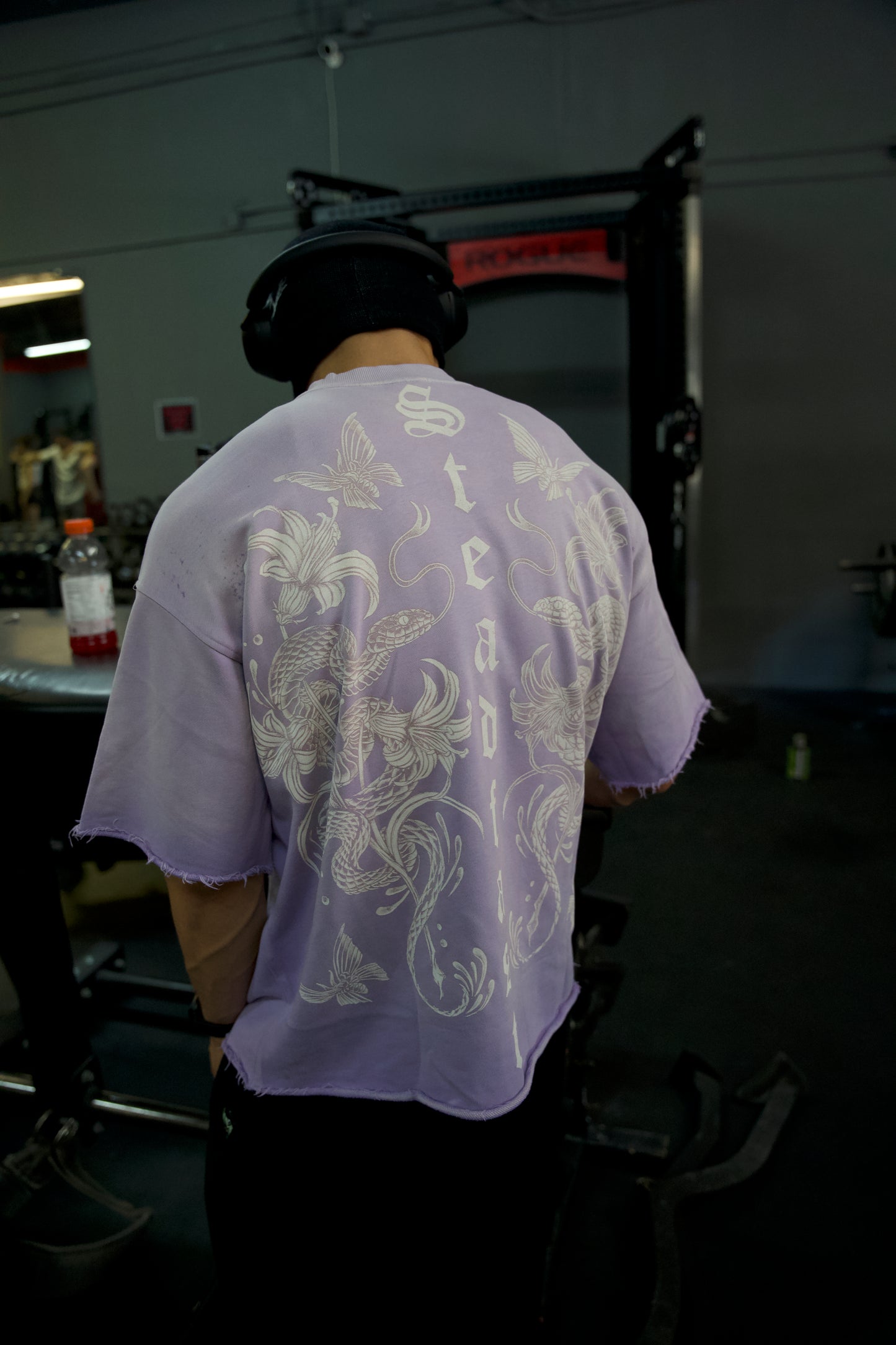 Steadfast Lavender Graphic Tee