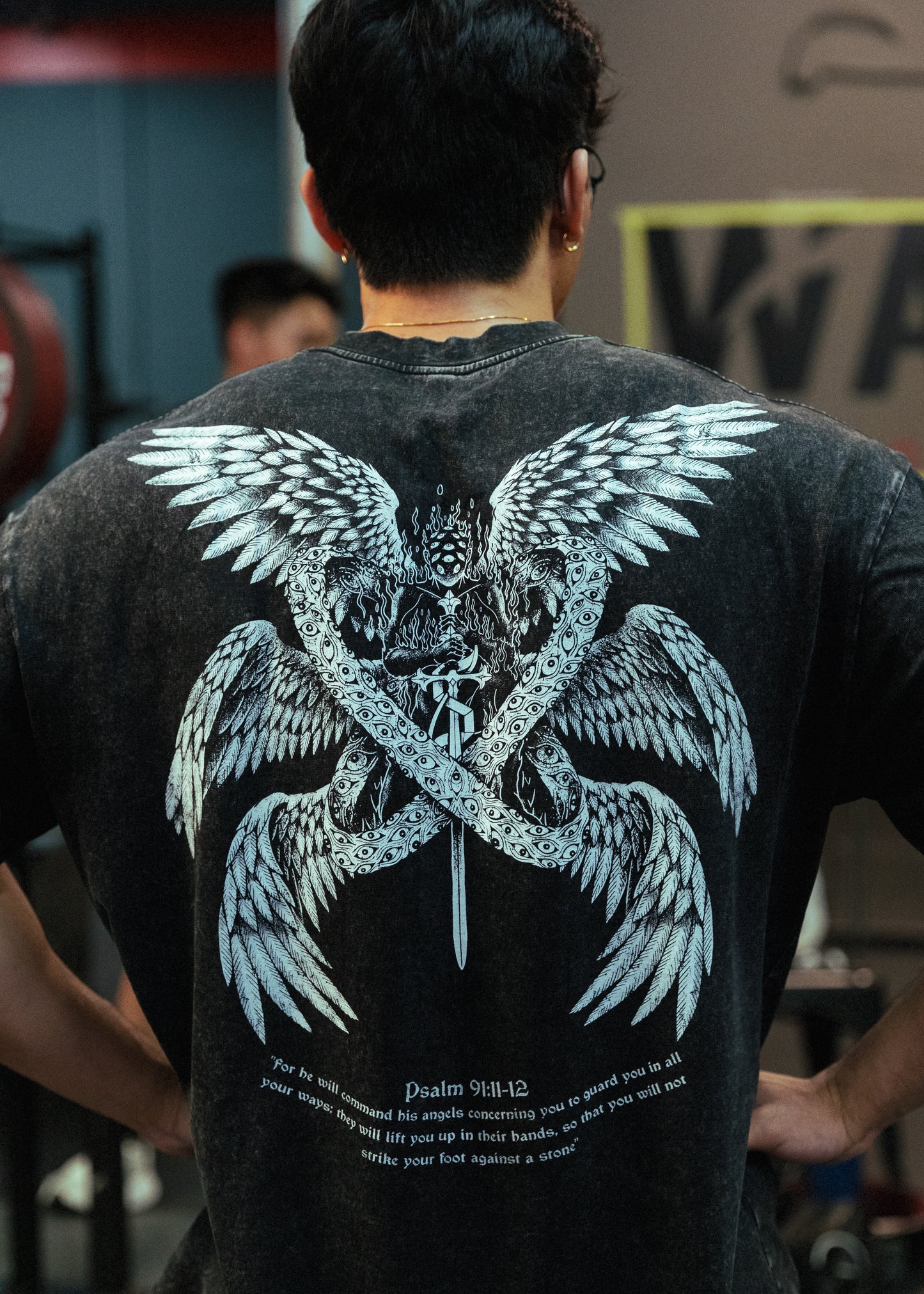 Steadfast Angel Tee