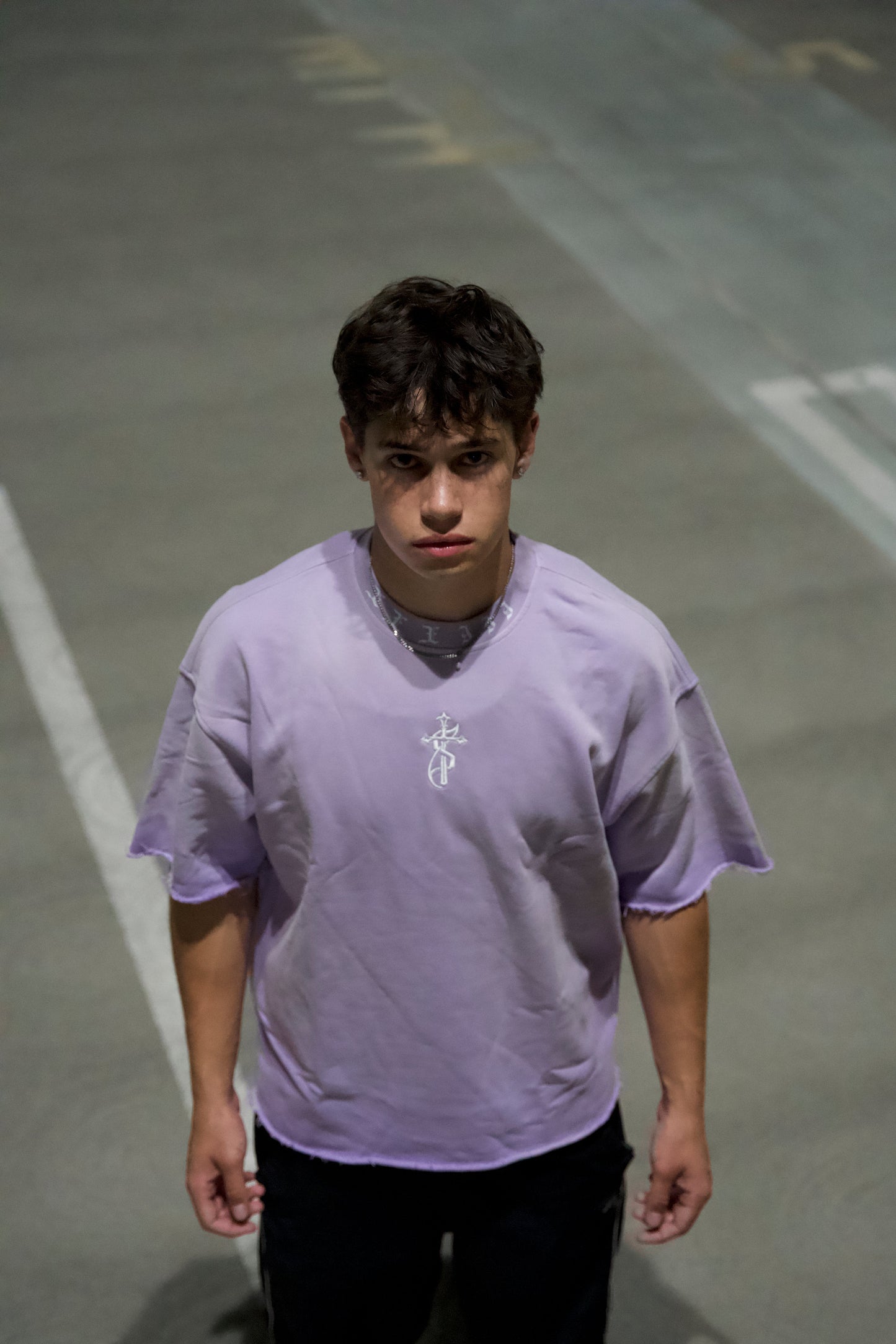 Steadfast Lavender Graphic Tee