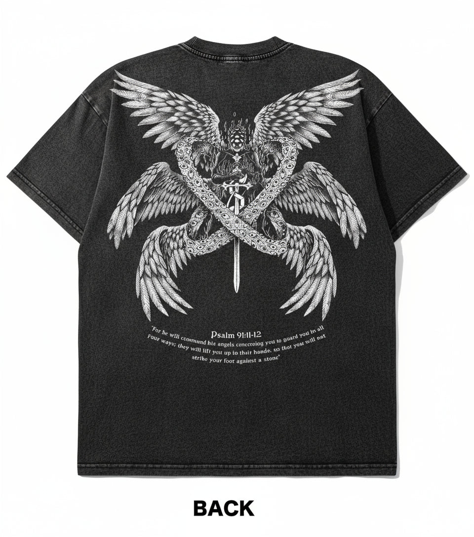 Steadfast Angel Tee