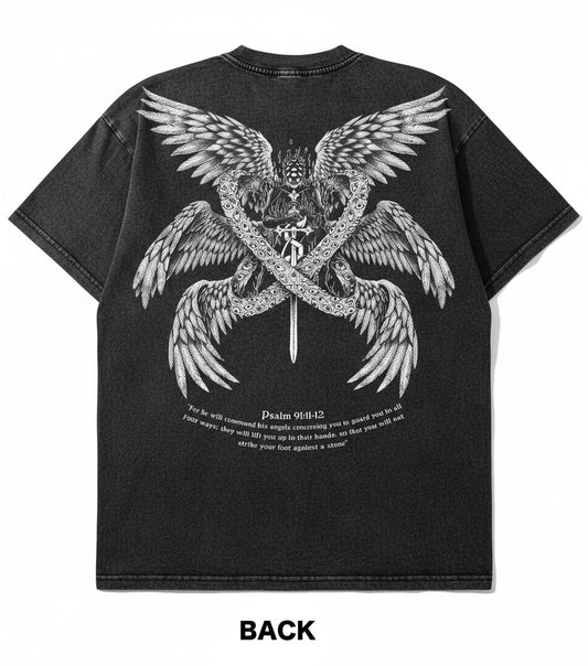 Steadfast Angel Tee
