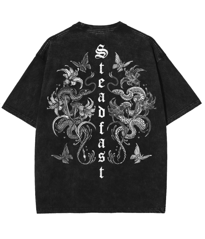 Steadfast Snake Tee